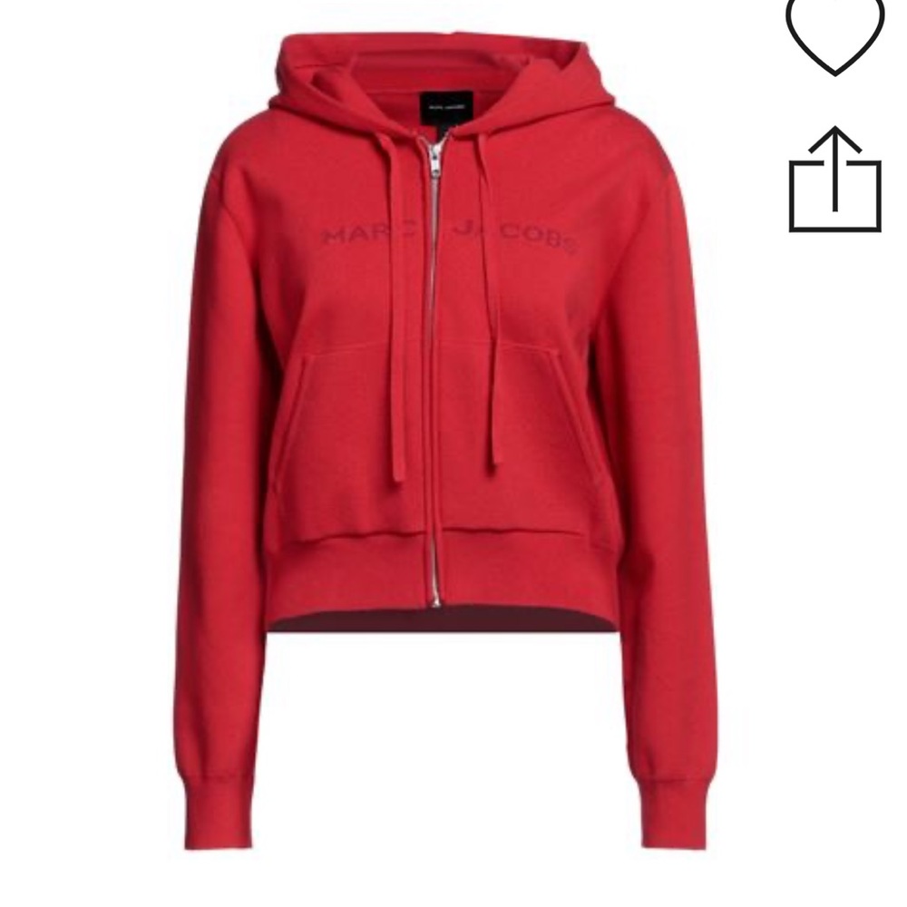 Marc Jacob’s zip up hoodie